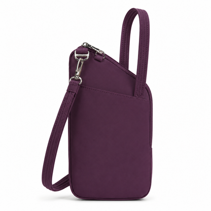 Travelon Runways Anti-Theft Asymmetric Crossbody Bag