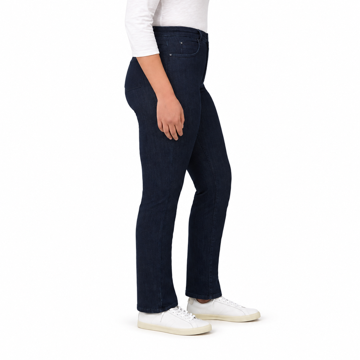FDJ Suzanne Straight Leg Denim