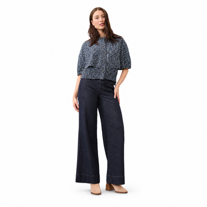 FDJ Olivia Wide Belted Trouser