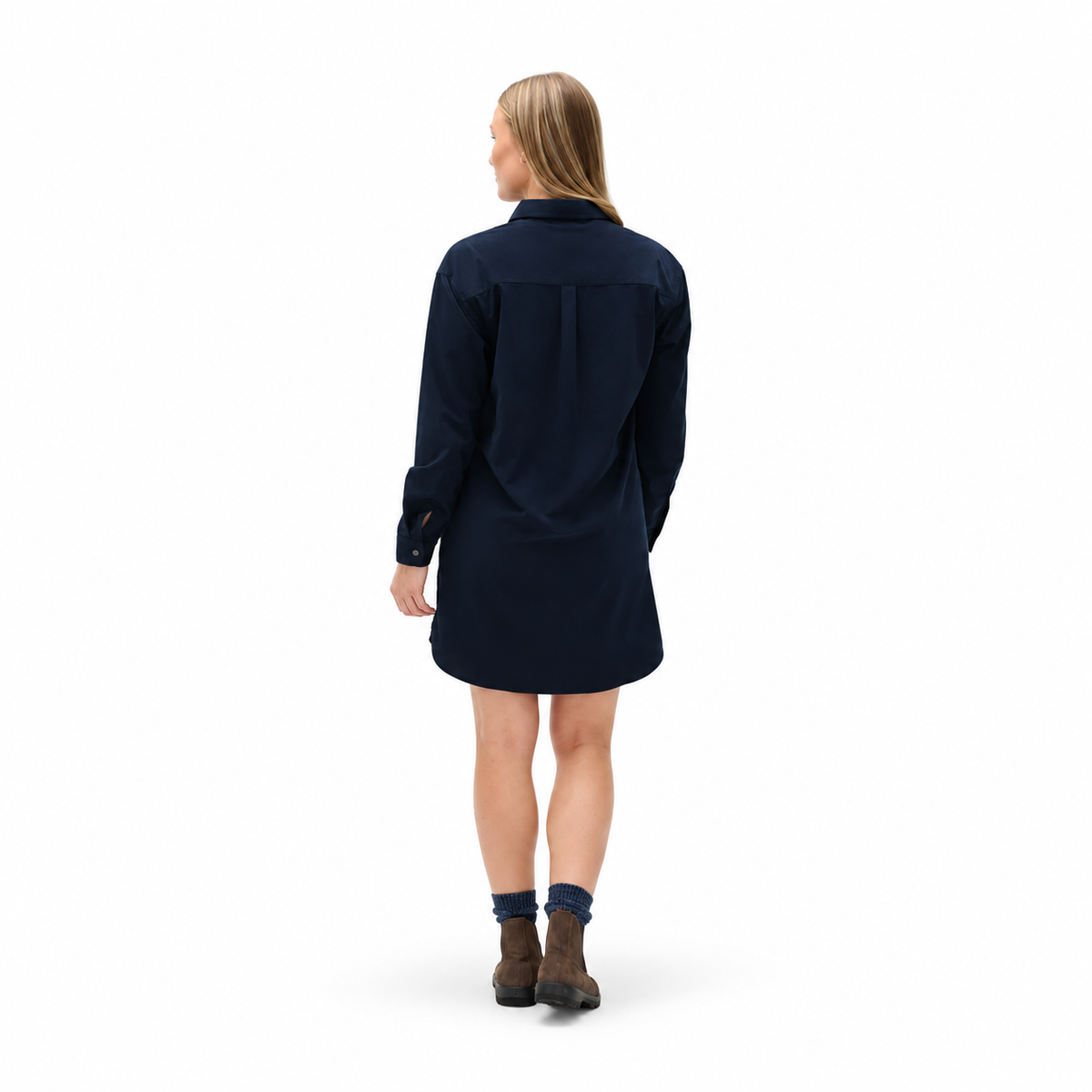 FIG LOEN Shirt Dress