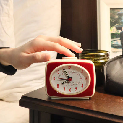 Kikkerland Small Classic Alarm Clock