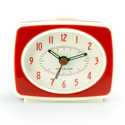Kikkerland Small Classic Alarm Clock