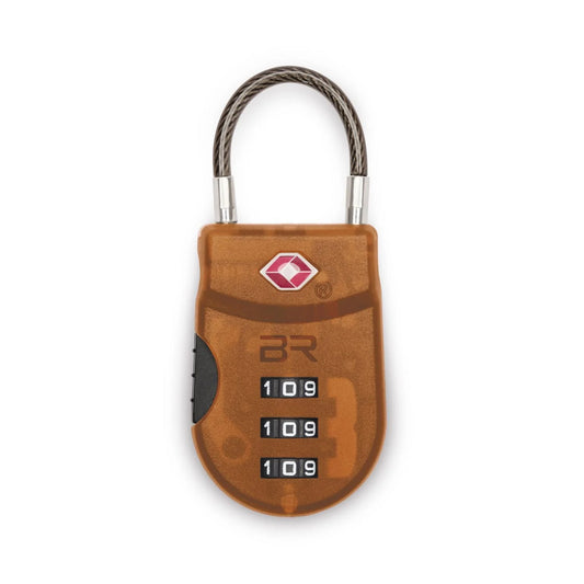 Briggs & Riley Plastic TSA Cable Lock