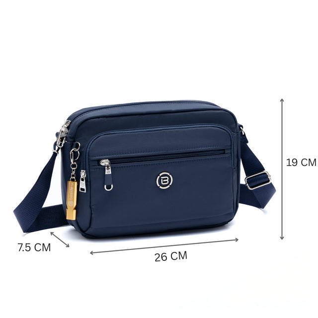 Beside·U® Biscuit Crossbody Bag, Style #BNU2484