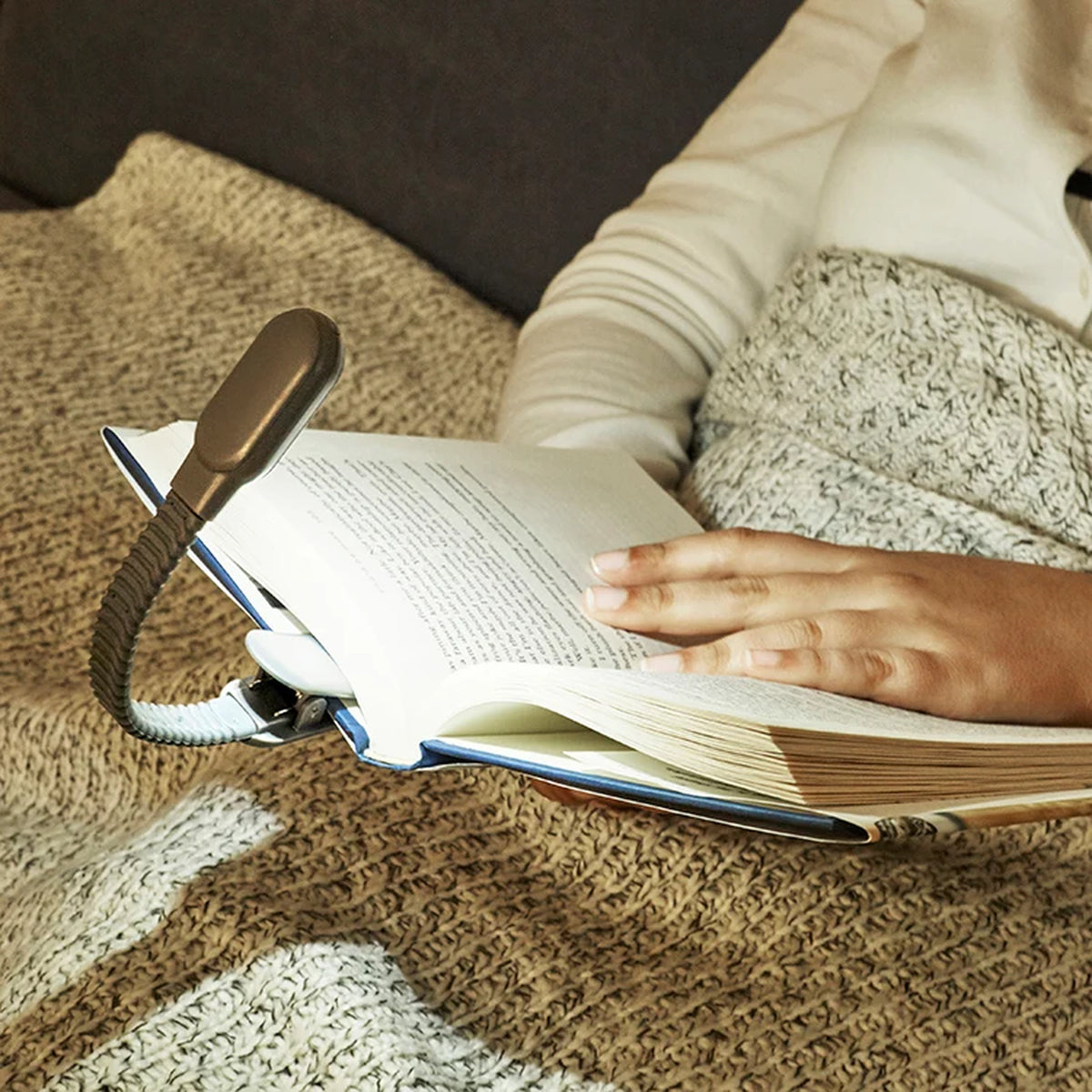 Kikkerland Rechargeable Booklight