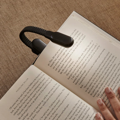 Kikkerland Rechargable Clip Book, Style #BL13