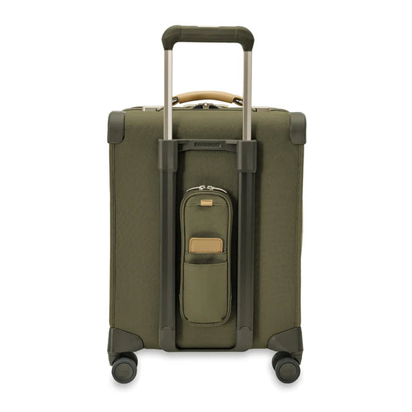 Briggs & Riley Baseline Global 21" Carry-On Expandable Spinner, Style #BLU121CXSPW