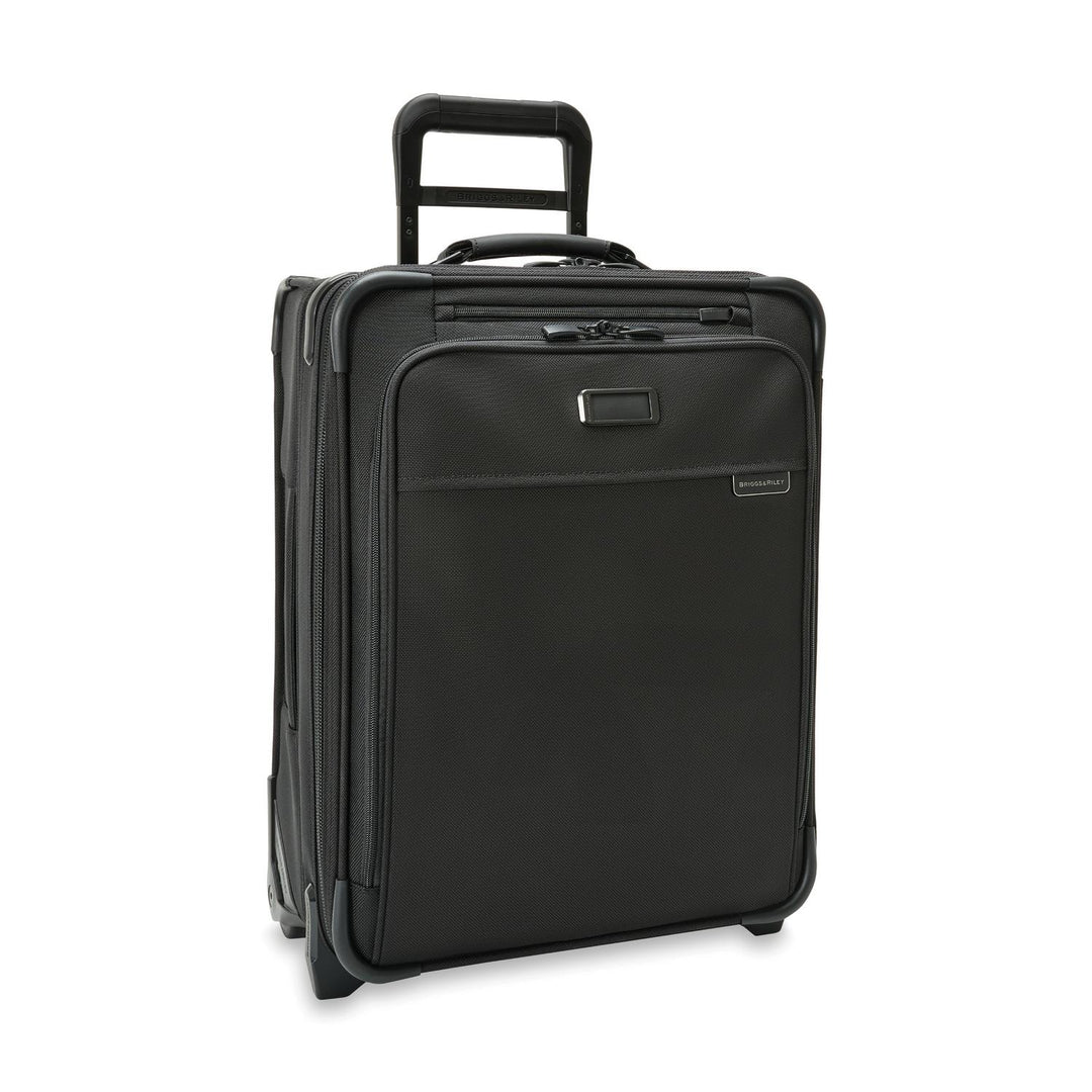 Black Briggs & Riley Global 2-Wheel Expandable Carry-On luggage