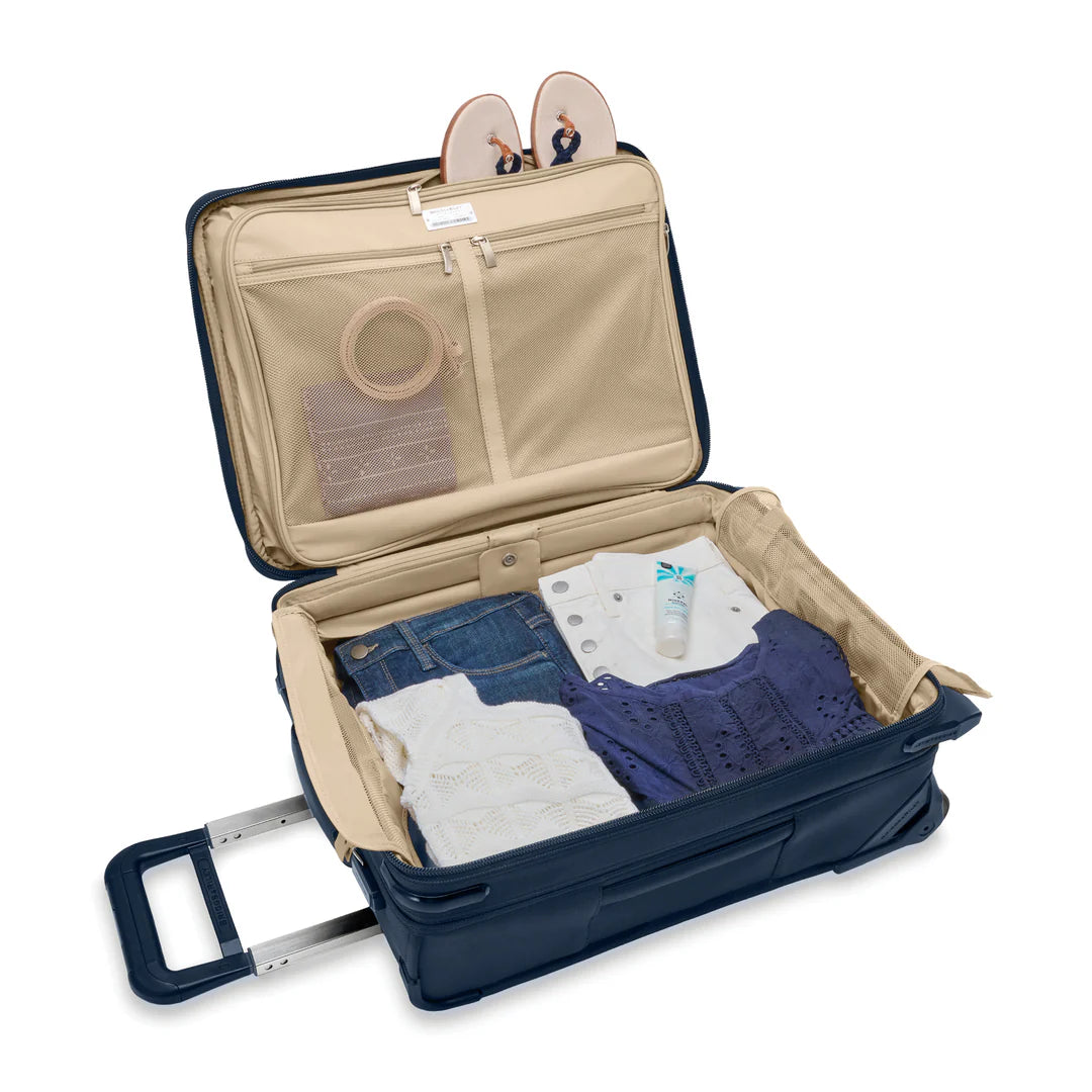 Briggs & Riley Global 2-Wheel Expandable Carry-On, Style #BLU121CXW