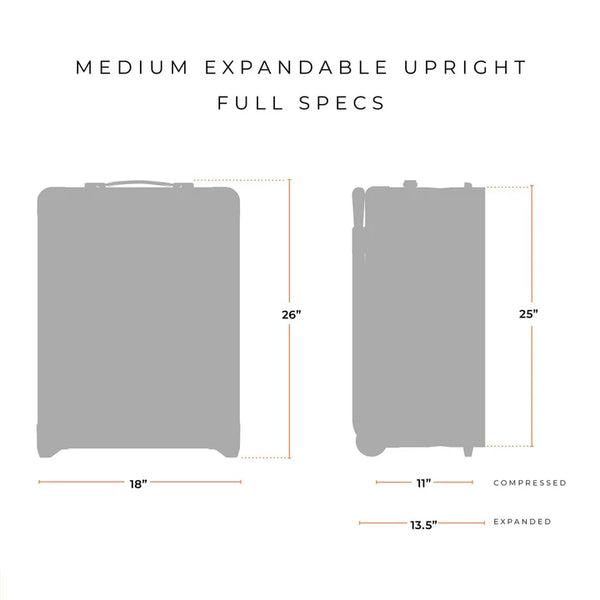 Briggs & Riley Baseline Medium Expandable Upright, Style #BLU126CX