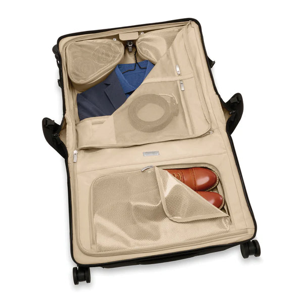 Briggs & Riley Baseline 21" Carry-On Wheeled Garment Spinner, Style #BLU174SP