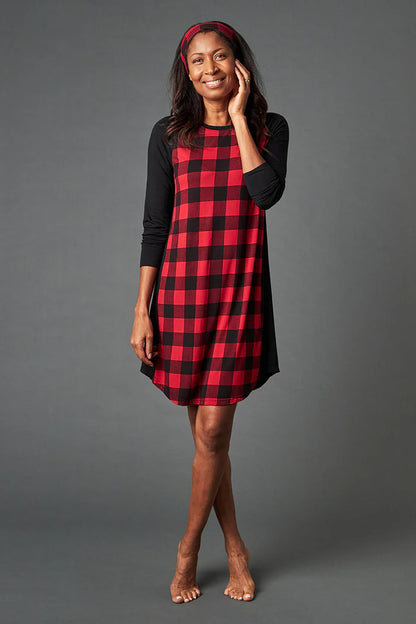 This is J Women's Long Sleeve Nightie