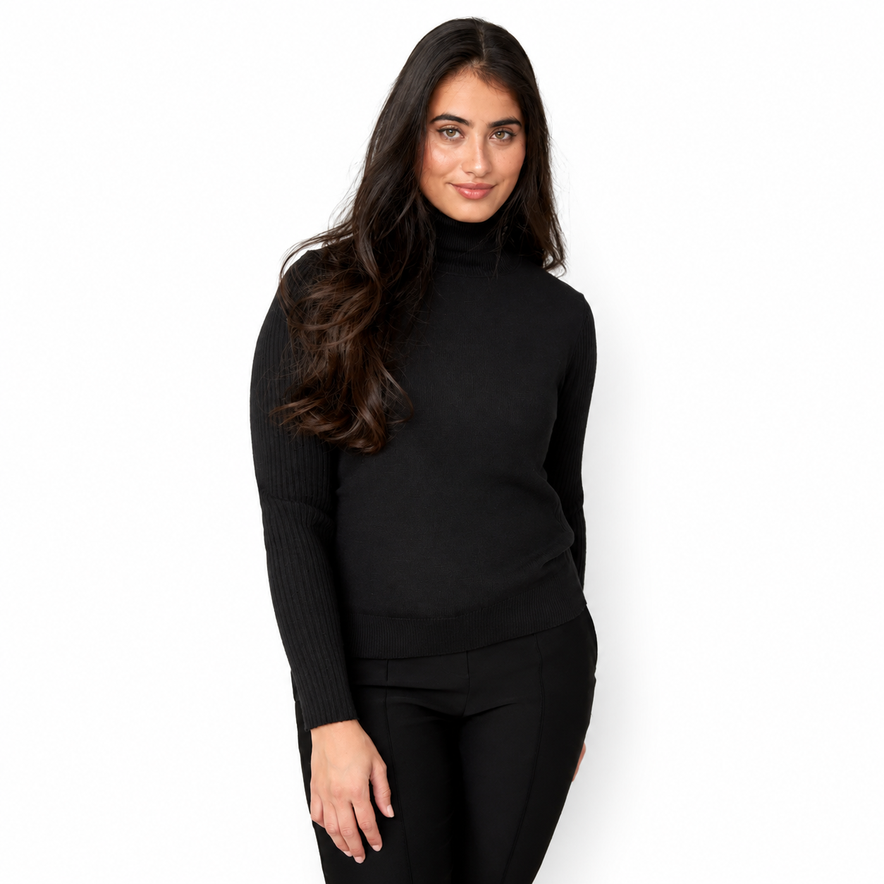 Renuar Soft Knit Turtleneck Sweater
