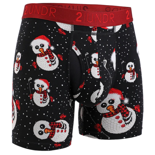 2UNDR Black Frost Swing Shift Boxer Brief