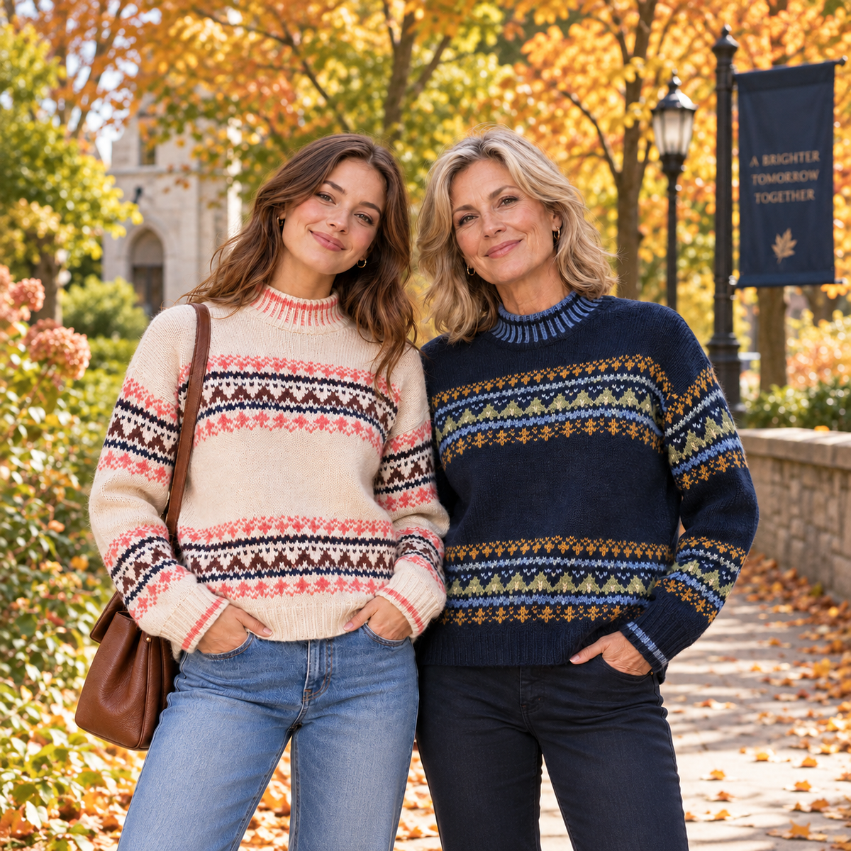 Mansted Blyton Mock Neck Sweater