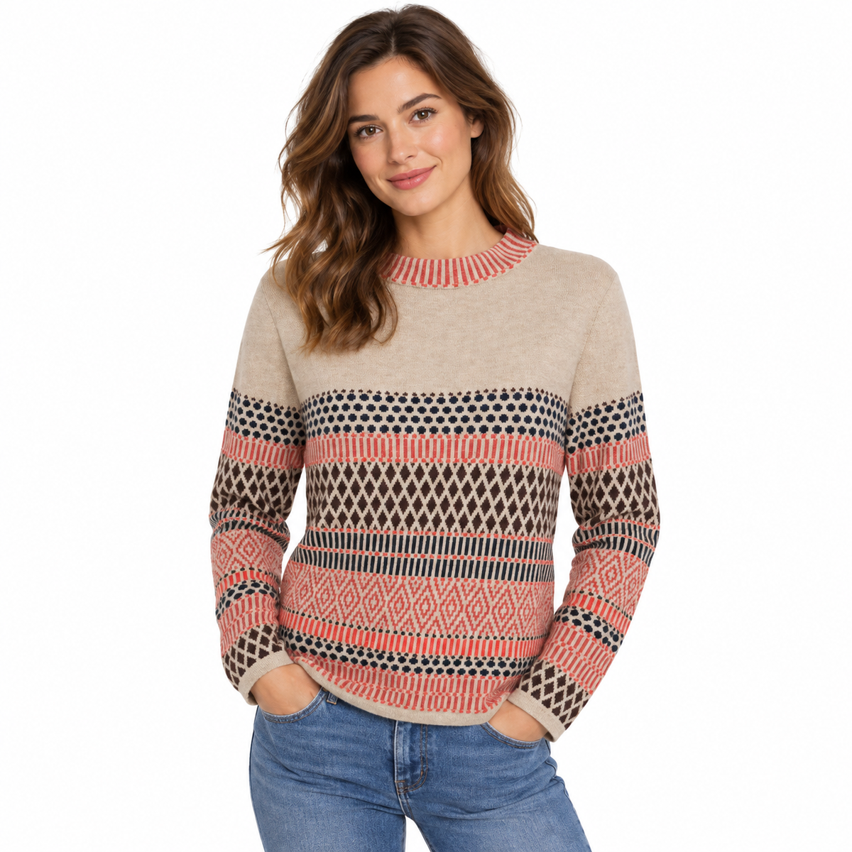 Mansted Blyton Mock Neck Sweater