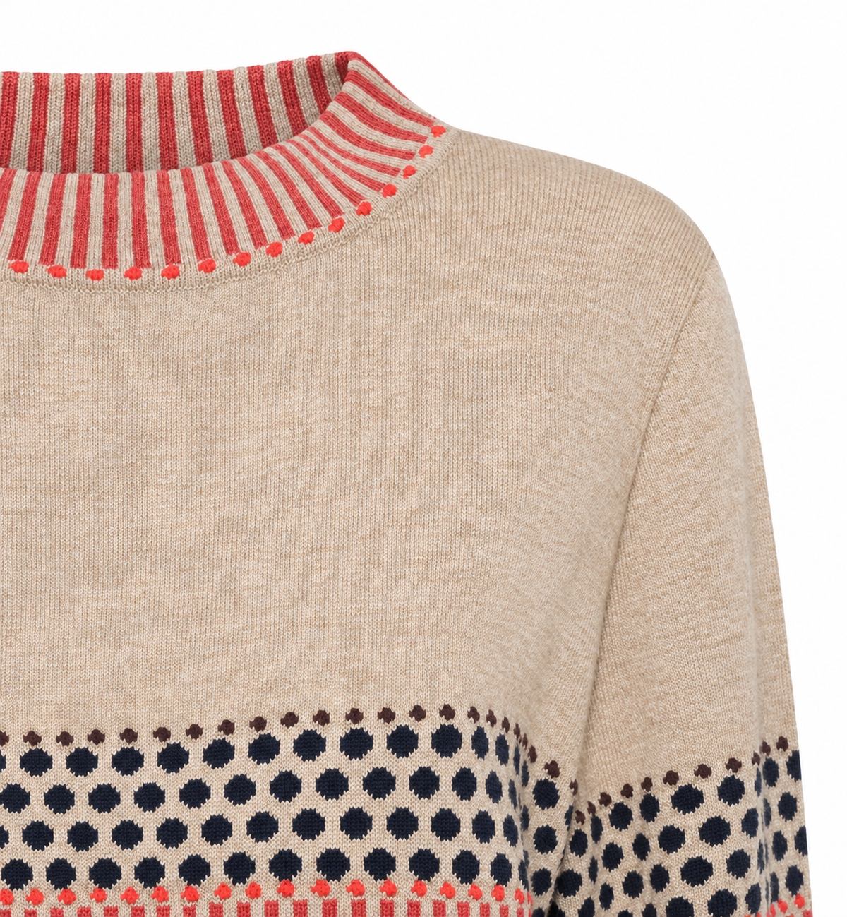 Mansted Blyton Mock Neck Sweater