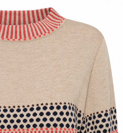 Mansted Blyton Mock Neck Sweater