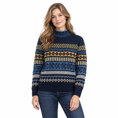 Mansted Blyton Mock Neck Sweater