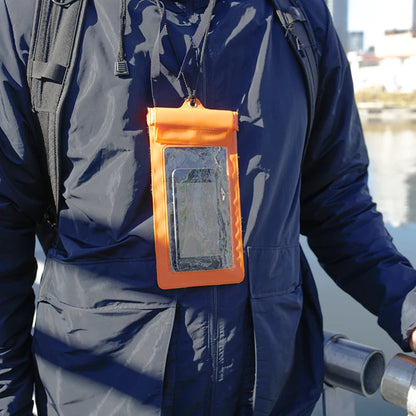 Kikkerland Waterproof Phone Sleeve