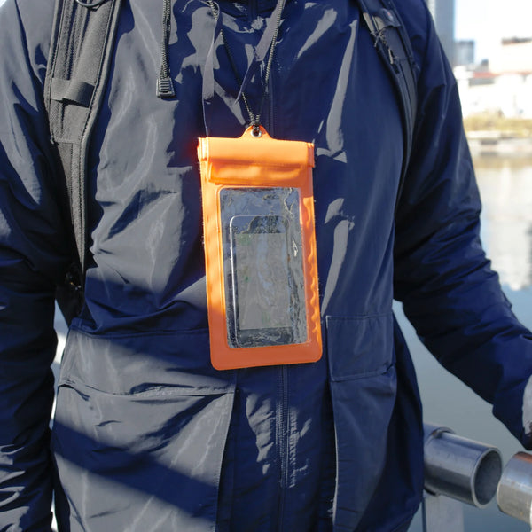 Kikkerland Waterproof Phone Sleeve, Style #CD108