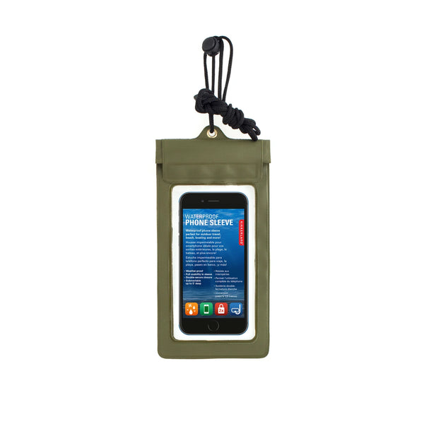 Kikkerland Waterproof Phone Sleeve, Style #CD108