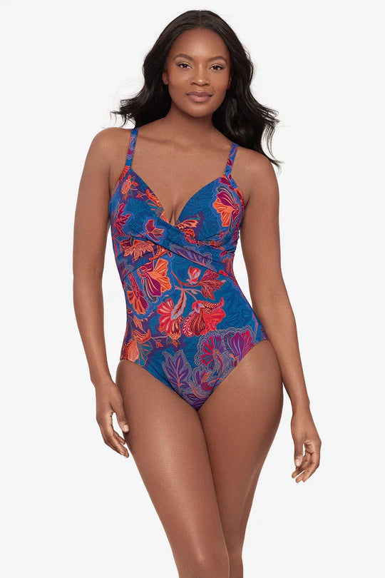 Miraclesuit Captivate One Piece in Decoupage, Style #6566350