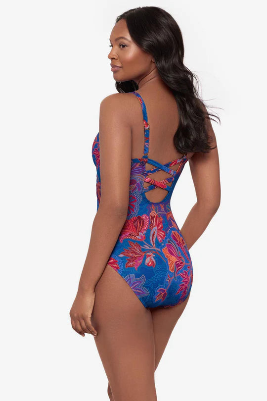 Miraclesuit Captivate One Piece in Decoupage, Style #6566350