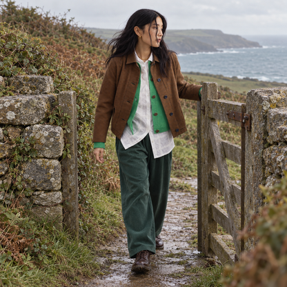 Seasalt Cornwall Carnon Downs Jacket