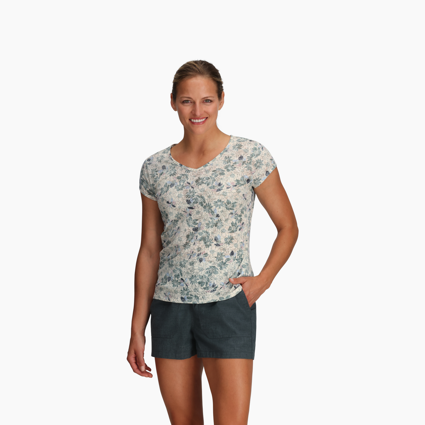 Royal Robbins Women's Featherweight Tee, Style #Y611013