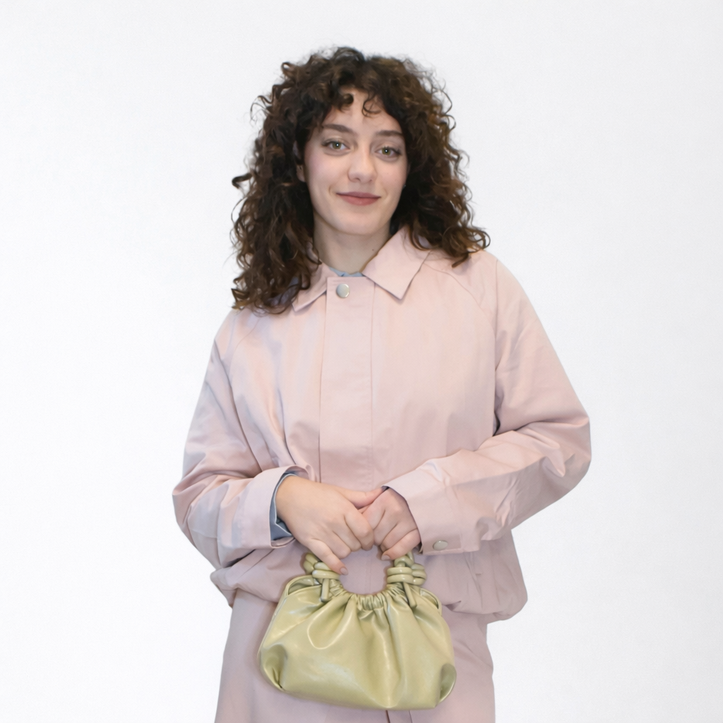 HVISK Jolly Glossy Structure Bag