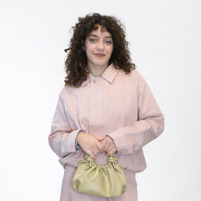 HVISK Jolly Glossy Structure Bag