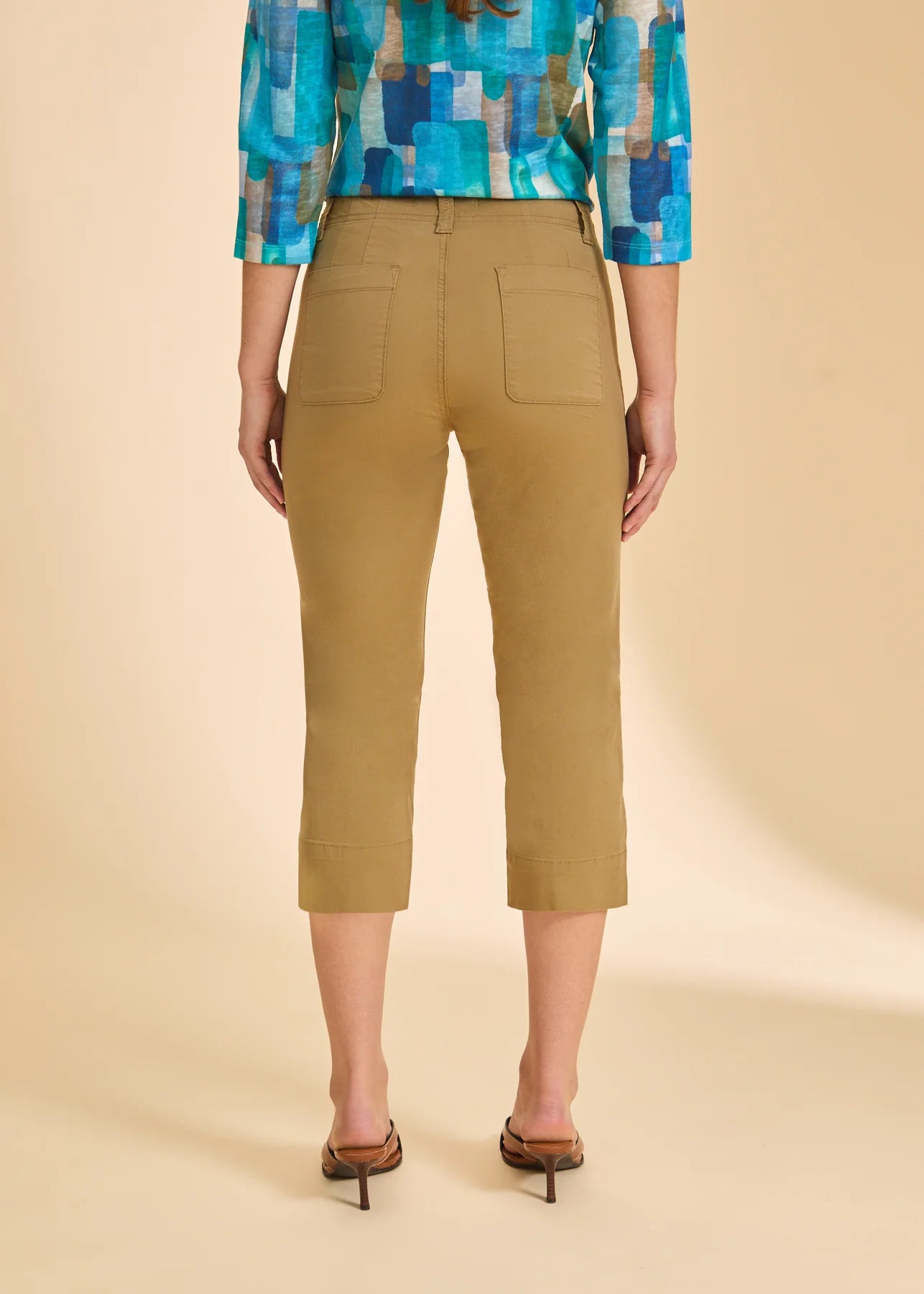 FDJ Christina Pintuck Capris, Style #5261924