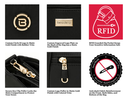 Beside·U® Cloud CA Crossbody, Style #BNU64R1