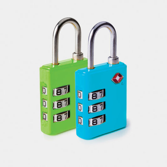 Travelon Set Of 2 TSA Accepted Luggage Locks, Style #13693