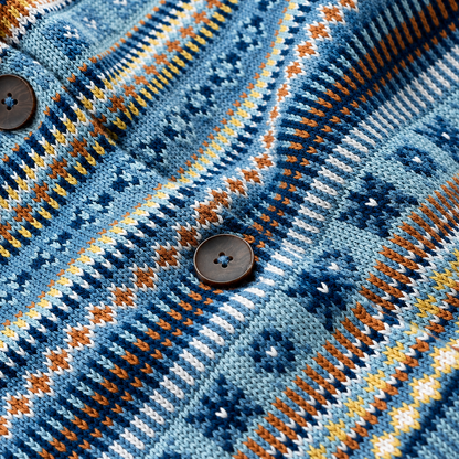 Seasalt Cornwall Cove Cottage Fair Isle Cardigan