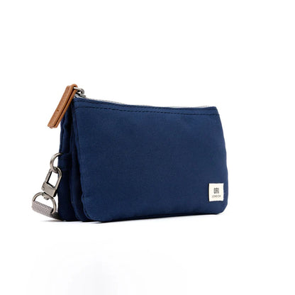 ORI London Carnaby Recycled Canvass Medium Wallet with Wrist Strap, Style #CARNMWSRC