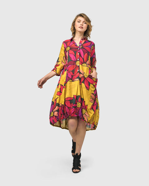 Alembika Dandelion Bouquet Dress, Style #SD527