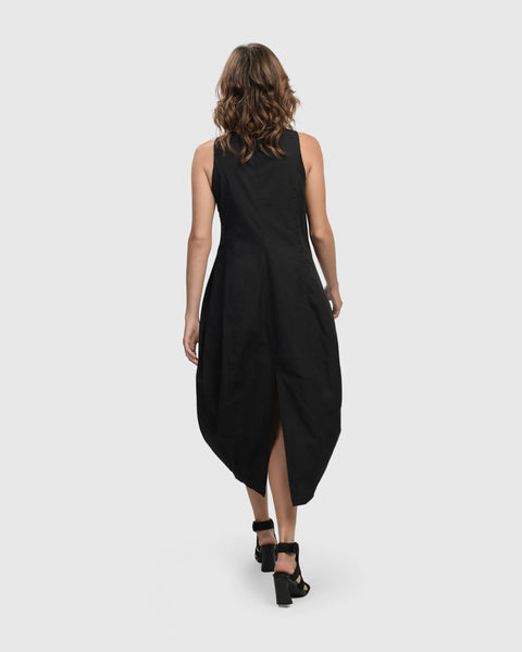 Alembika Urban SOHO Sleeveless Cocoon Dress, Style #UD107