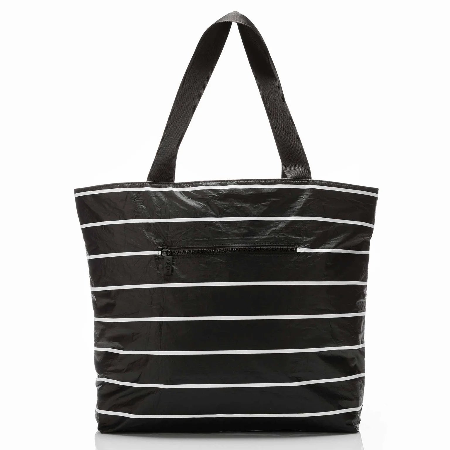 Aloha Pinstripe Day Tripper in White on Black Aloha