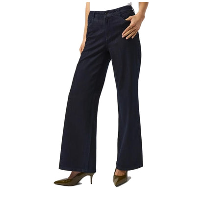Joseph Ribkoff Mid-Rise Wide-Leg Jeans, Style #251968