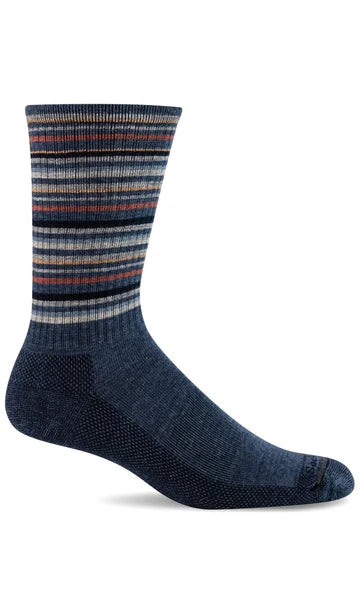 Sockwell Men's Camp | Crew Essential Comfort Socks, Style LD78M