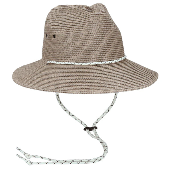 Wanderlust Water Repellent Fedora, Style #1840