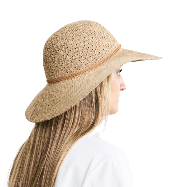 Wanderlust Ladies Odyssey Blocked Knit Sunhat, Style #1831