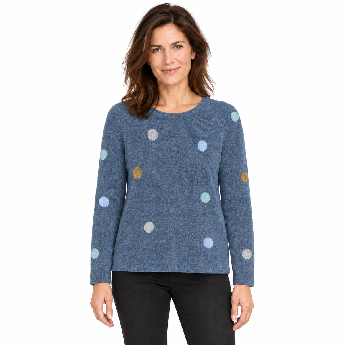 Mansted Dot Pullover