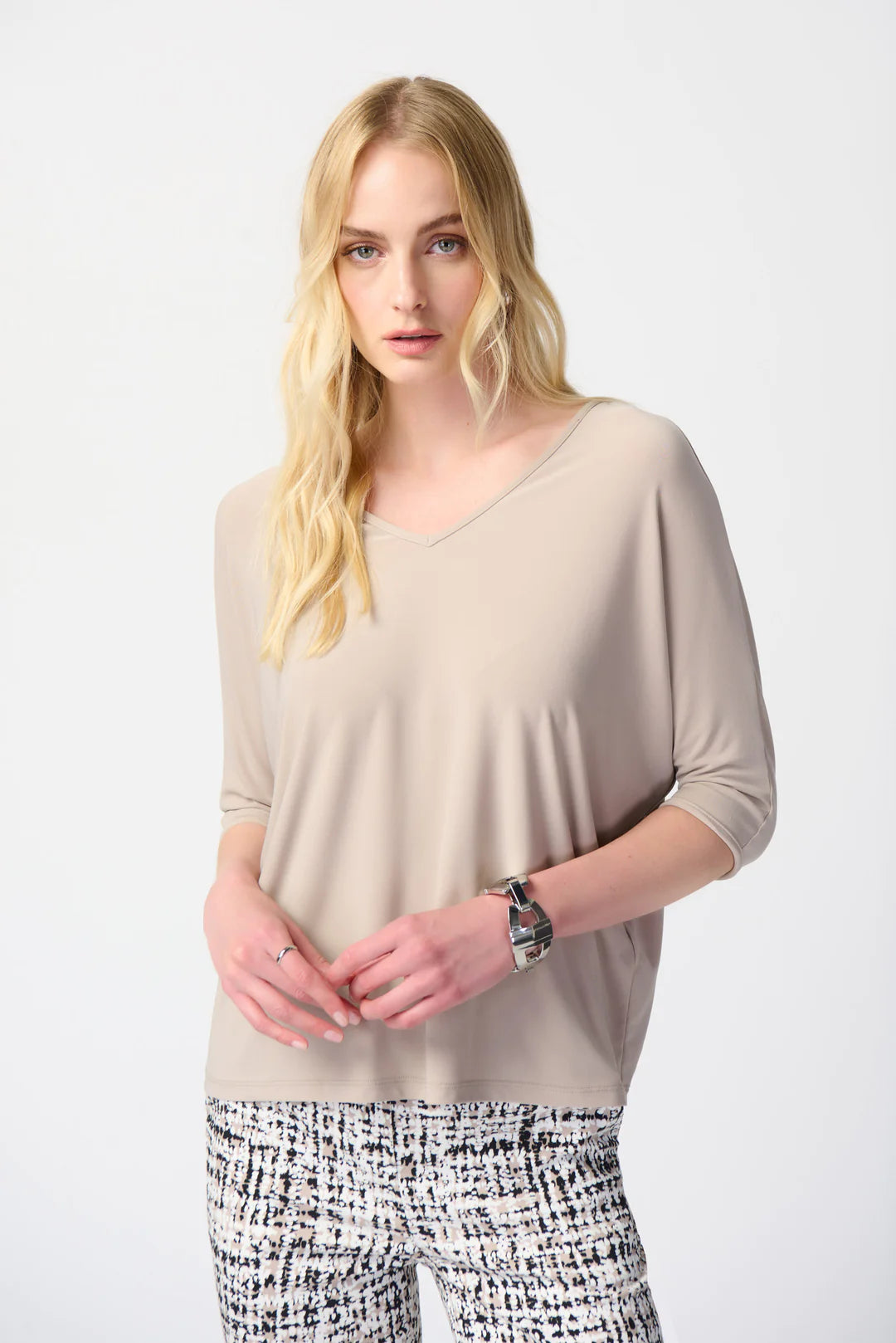 Joseph Ribkoff LDS Top, Style #241044