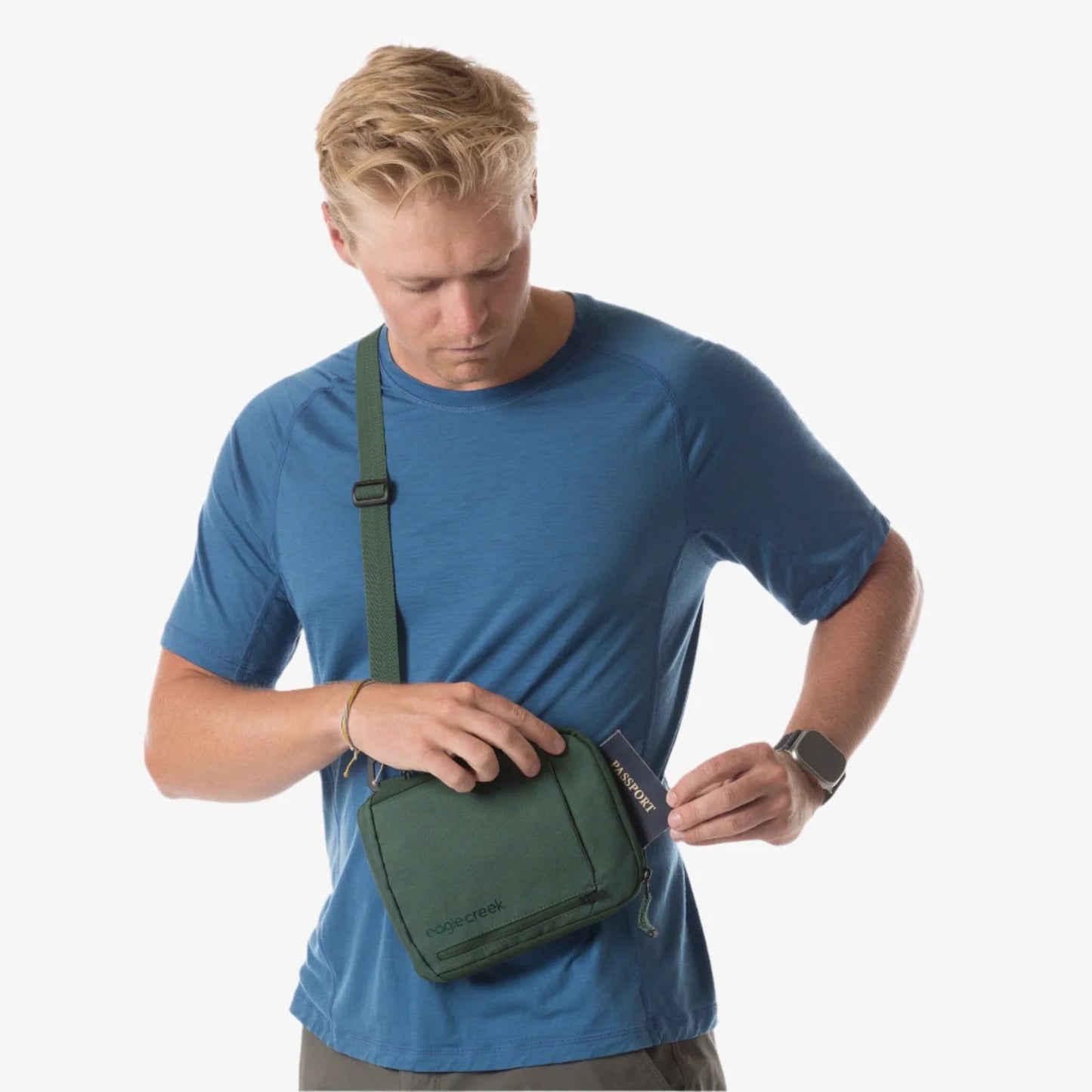 Eagle Creek Stash RFID Crossbody Bag, Style #EC010508