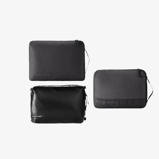 Eagle Creek Pack-It Cube Mixed Set M/M/M, Style #EC050409