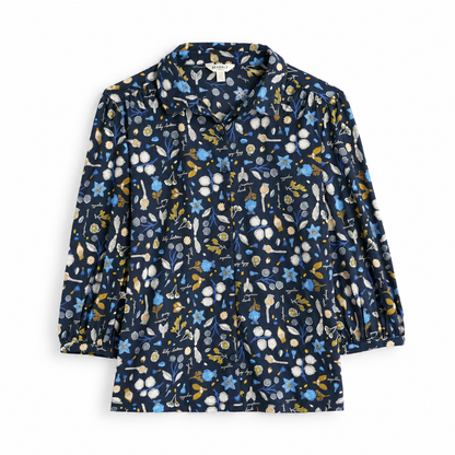 Seasalt Cornwall Embrace 3/4 Sleeve Jersey Shirt