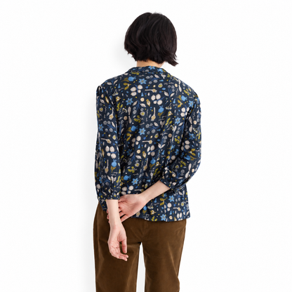 Seasalt Cornwall Embrace 3/4 Sleeve Jersey Shirt